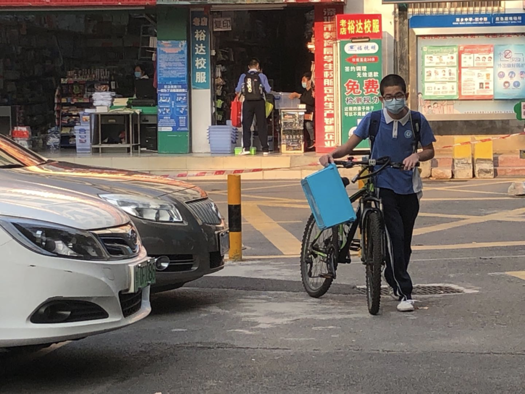 深圳开学｜多图直击疫情后高三初三开学第一现场（2020.04.27）  疫情相关 第19张