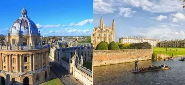 Oxford vs Cambridge 牛津 VS 剑桥 -- 谁会更胜一筹？  数据 英国大学 剑桥大学 牛津大学 PPE 第1张