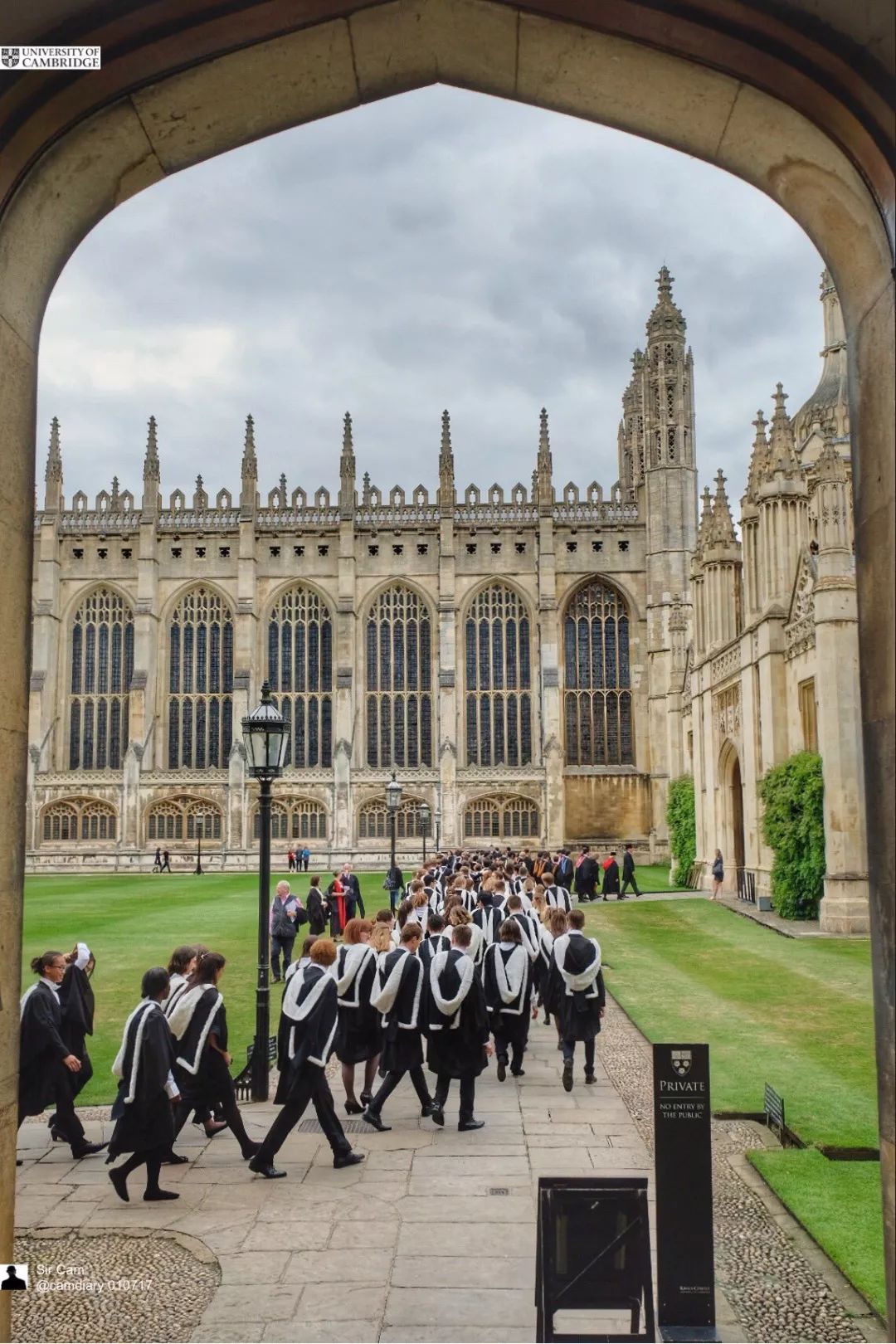 ​剑桥预计2020年的毕业典礼将推迟到2021年举行  英国大学 剑桥大学 第1张