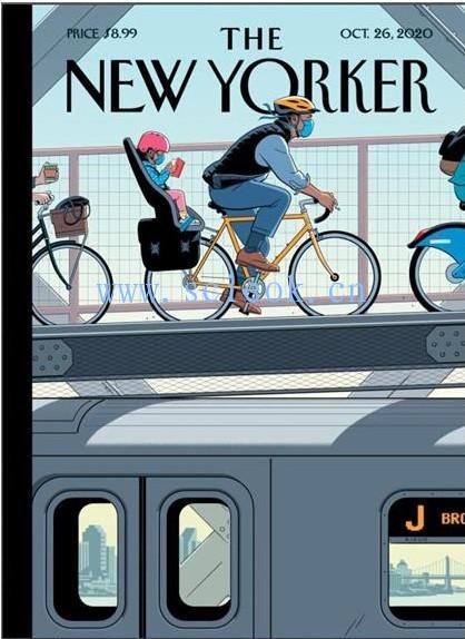 《纽约客》杂志｜The New Yorker 电子杂志英文版（2020.10.26）  The Yorker（纽约客） 英文原版杂志 第1张