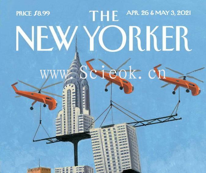 The New Yorker｜2021.04.26《纽约客》电子杂志英文版