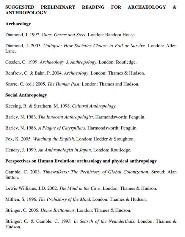 适合英国留学生阅读的10本好书 附牛津大学推荐书单  牛津大学 留学 第17张