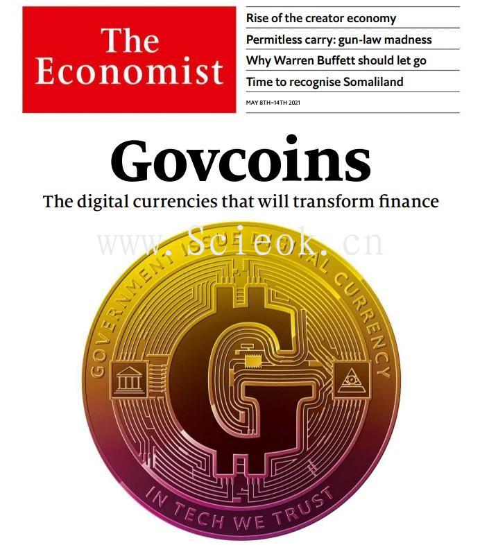 The Economist-2021.05.08《经济学人》杂志电子版(英文)  英文原版杂志 Economist 经济学人电子版 第1张