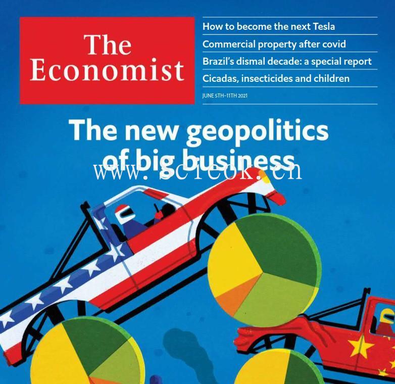 The Economist-2021.06.05《经济学人》杂志电子版(英文)  英文原版杂志 Economist 经济学人电子版 第1张