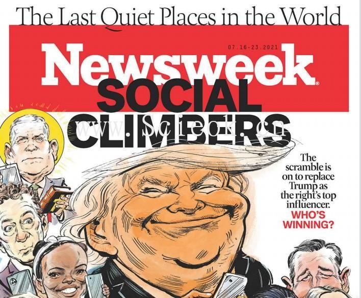 Newsweek-20210716美国《新闻周刊》杂志电子版(英文)  英文原版杂志 newsweek 新闻周刊电子版 第1张