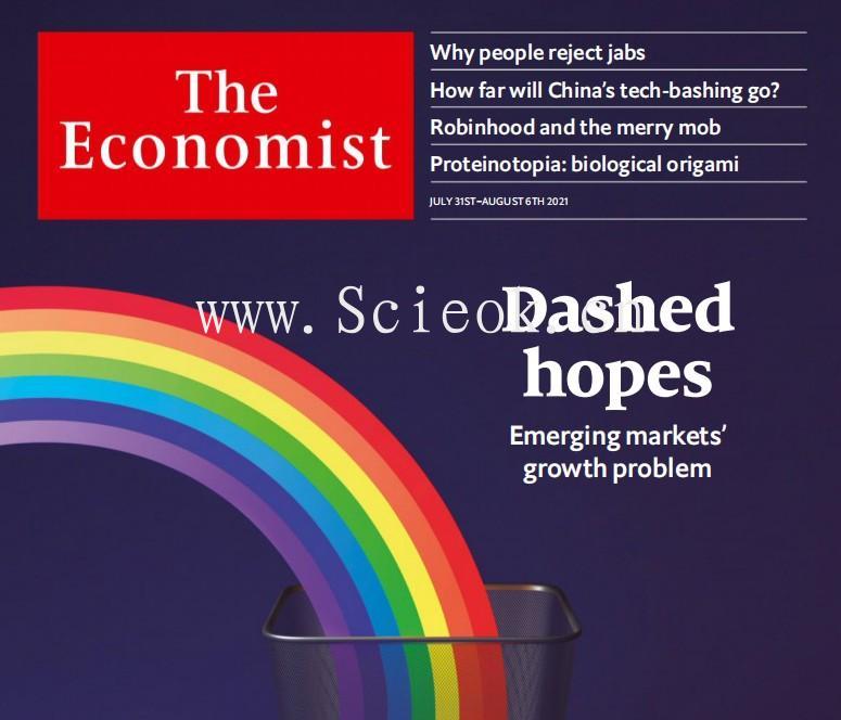 The Economist-2021.07.31《经济学人》杂志电子版(英文)  英文原版杂志 Economist 经济学人电子版 第1张