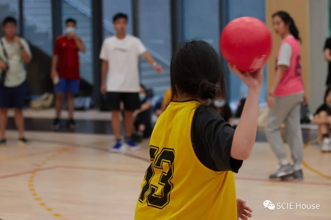 深国交竞技 - 躲避球Dodgeball 以学院分组 Al组Wood之Winnie绝杀  学在国交 Winnie 第31张