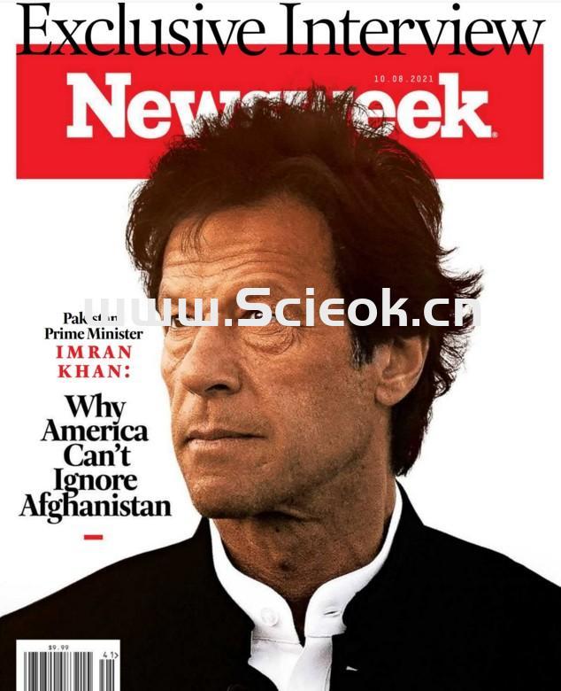 Newsweek-20211008《新闻周刊》杂志(美国版)  英文原版杂志 newsweek 新闻周刊电子版 第1张