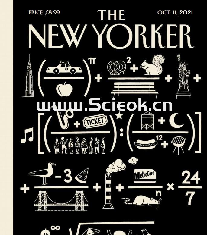 The New Yorker｜2021.10.11《纽约客》电子杂志英文版  Yorker（纽约客） 英文原版杂志 第1张