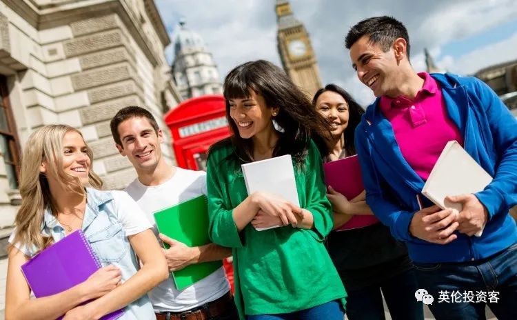 留学生给英国带来了20%的经济上涨收益，中国留学生贡献最多