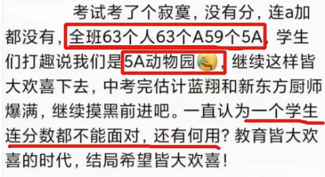 看懂期末成绩，还要懂这些黑话？“双减”正在拉开孩子们差距......  国际化教育理念 第12张