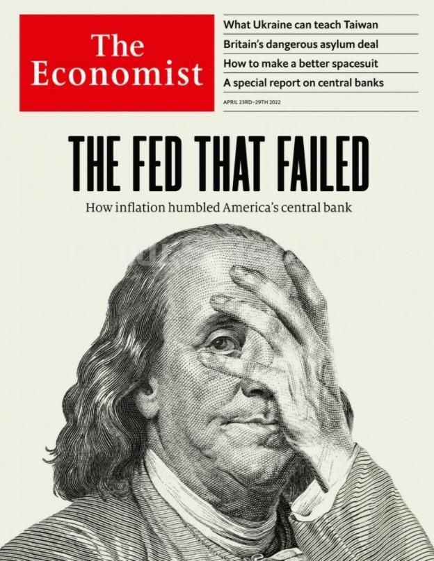 The Economist-2022.04.23《经济学人》杂志电子版(英文)  英文原版杂志 Economist 经济学人电子版 第1张