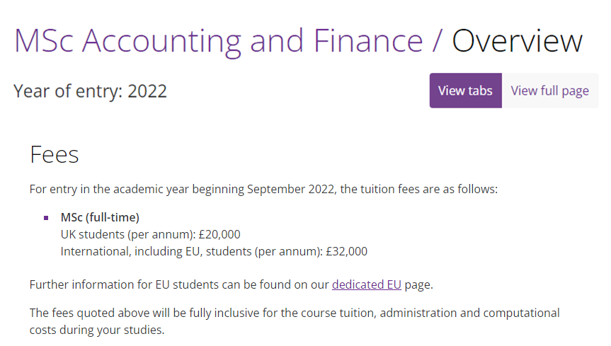 英国大学2022-2023学年最新学费！最高飙涨至10万英镑！  英国大学 费用 第4张