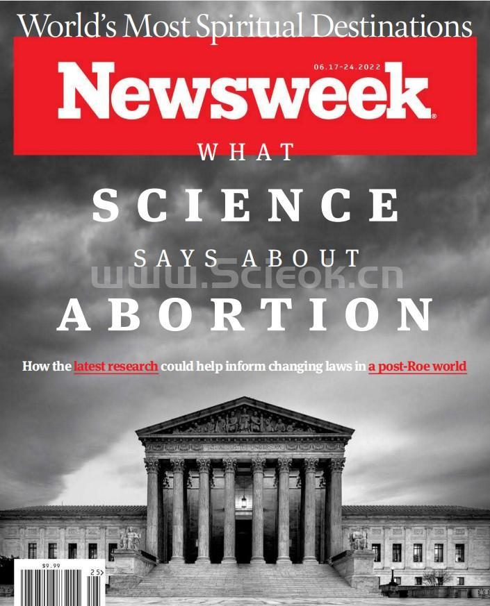 Newsweek-20220617《新闻周刊》杂志(美国版)  英文原版杂志 newsweek 新闻周刊电子版 第1张