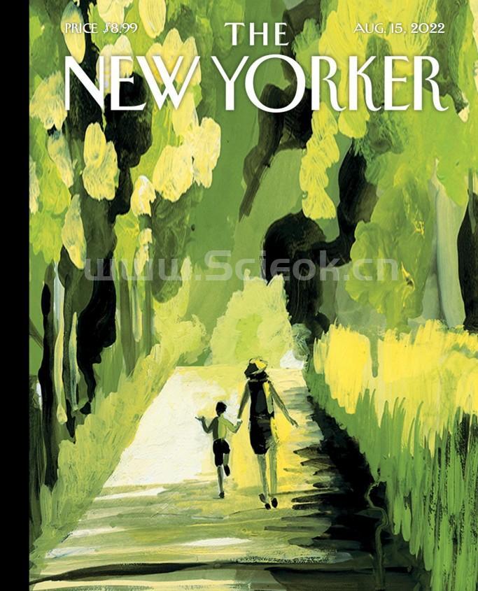 The New Yorker｜2022.08.15《纽约客》电子杂志英文版  Yorker（纽约客） 英文原版杂志 第1张