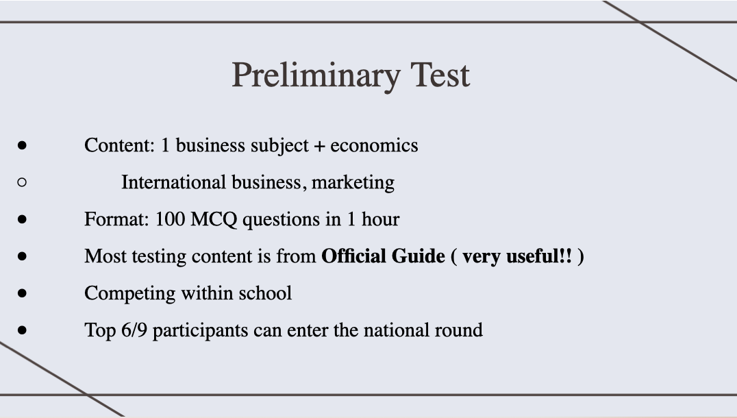 深国交BPC｜经商竞赛的正确“卷”开方式/Econ&Business Sharing Session Review  深圳国际交流学院 深国交 深国交商务实践社 第17张