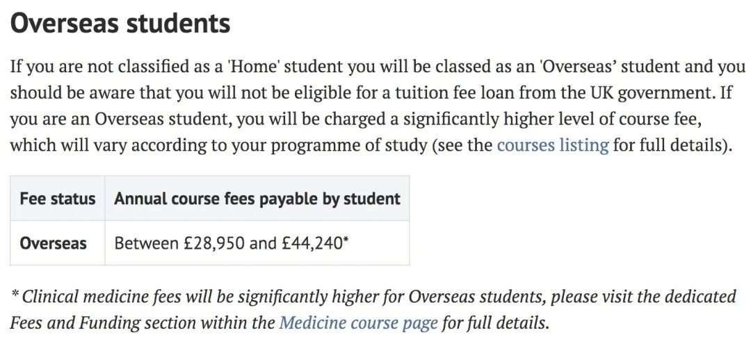 留学生2023学费暴涨3000镑，剑桥最便宜的人文社科专业也需近2.5万镑  英国留学 费用 剑桥大学 第3张