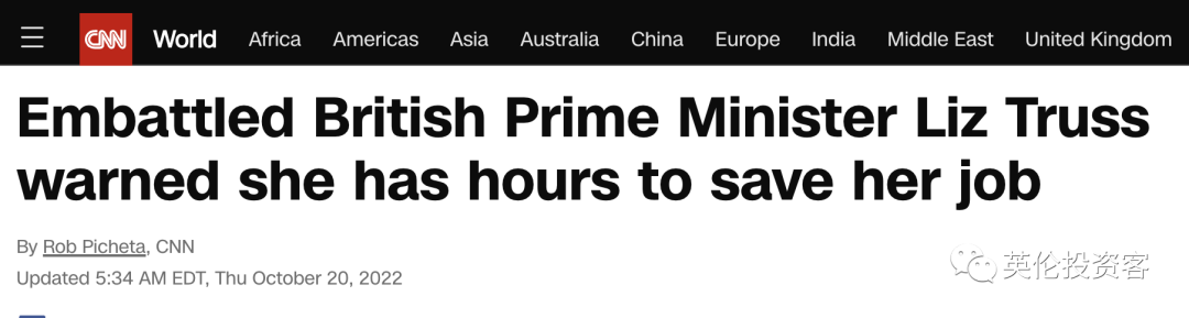 特拉斯宣布辞去英国首相职务 尽管公开道歉但民众并不买账  第15张