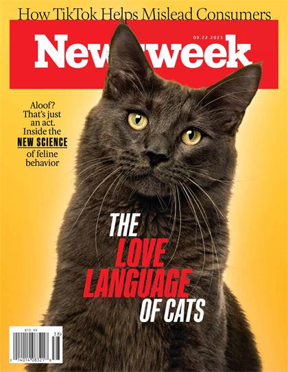 Newsweek-20230922《新闻周刊》杂志(美国版)  英文原版杂志 newsweek 第1张