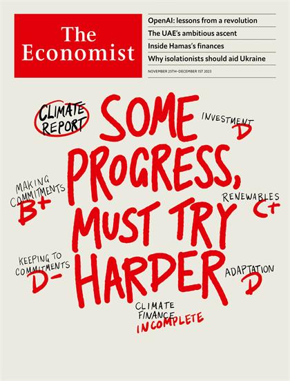 The Economist-2023.11.25《经济学人》杂志电子版(英文)  英文原版杂志 Economist 经济学人电子版 第1张