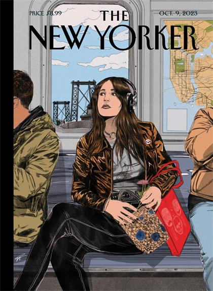 The New Yorker｜2023.10.09《纽约客》电子杂志英文版  TheNewYorker（纽约客） 英文原版杂志 第1张