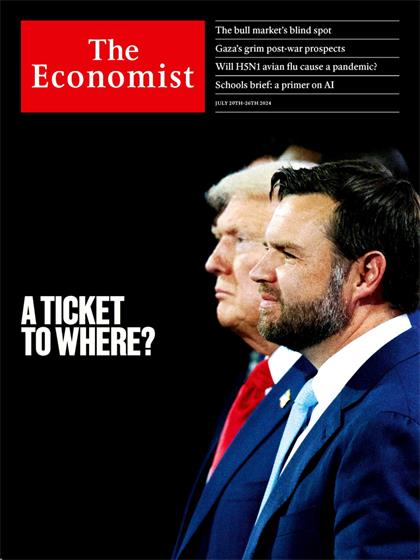 The Economist-2024.07.20《经济学人》杂志电子版(英文)  英文原版杂志 Economist 经济学人电子版 第1张