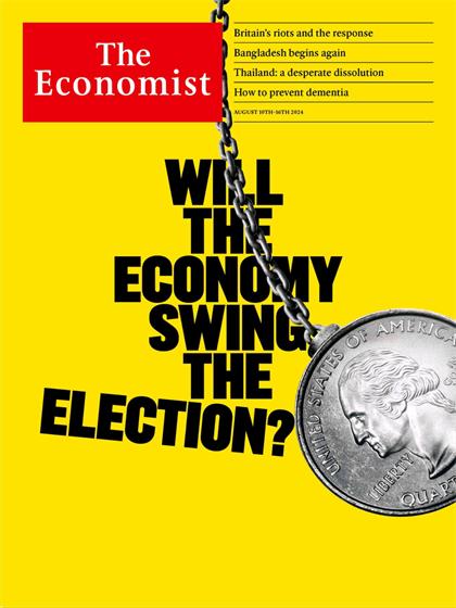 The Economist-2024.08.10《经济学人》杂志电子版(英文)  英文原版杂志 Economist 经济学人电子版 第1张