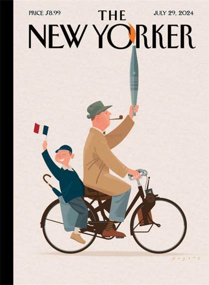 The New Yorker｜2024.07.29《纽约客》电子杂志英文版  TheNewYorker（纽约客） 英文原版杂志 第1张